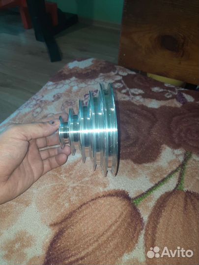 Продам шкив 5 ручейковый