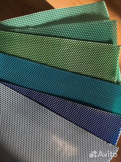 Воск цветной пчелиный, вощина для свечей