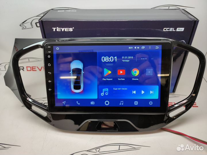 Магнитола Teyes LADA Vesta 2015-2018 CC2L 1/16