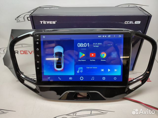 Магнитола Teyes LADA Vesta 2015-2018 CC2L 1/16