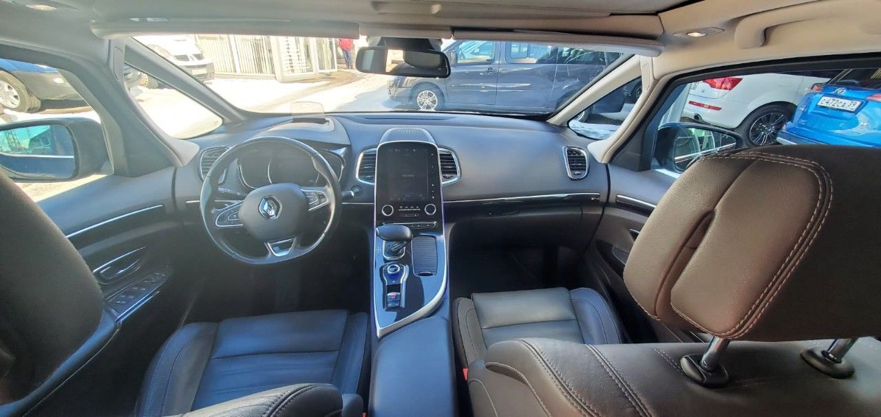 Renault Espace: фото владельца