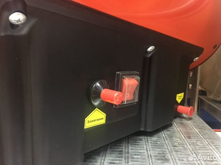 Тепловая газовая пушка тгп-75000 Ресанта