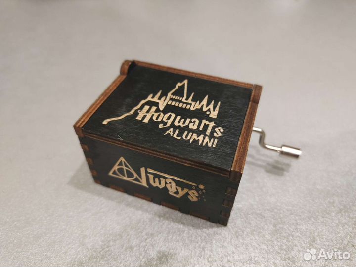 Музыкальная шкатулка Гарри Поттер