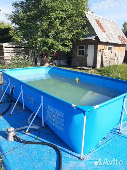 Каркасный бассейн 2 на 4