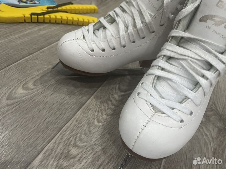 Коньки для фигурного катания Graf ace g размер 27