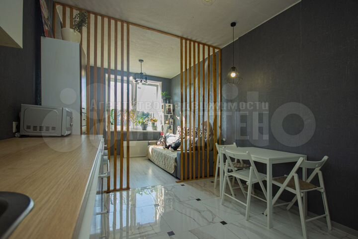 1-к. квартира, 39 м², 6/9 эт.