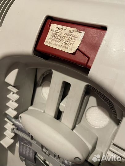 Автомобильное кресло britax romer king 2