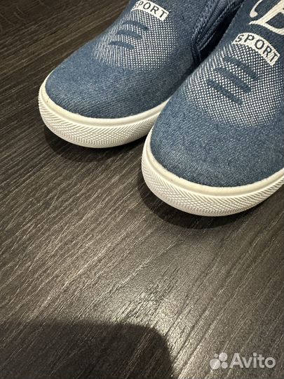 Мокасины на мальчика