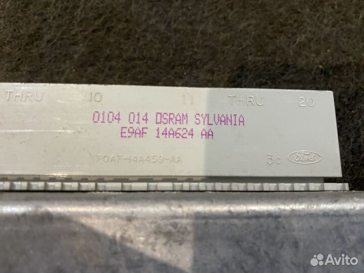 Эбу,Мозги Ford Focus 1 1.6