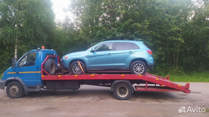 Эвакуатор до 3,5 тонн