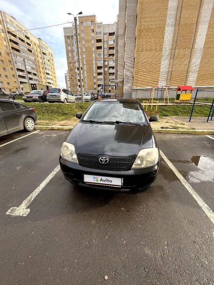 Toyota Corolla: фото владельца