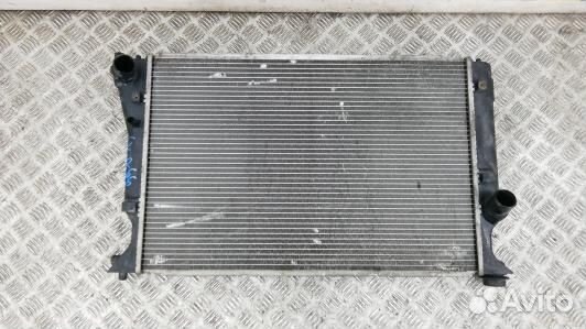 Радиатор системы охлаждения toyota corolla verso 2
