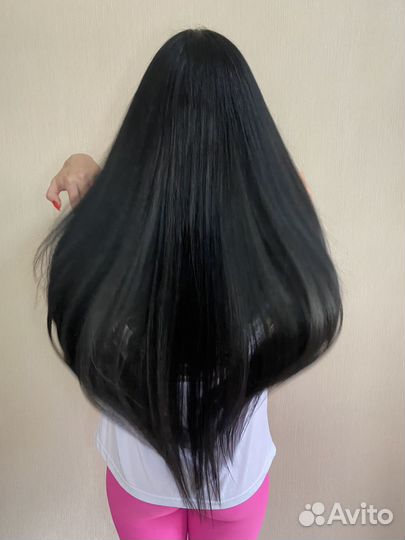 Наращивание волос гмр