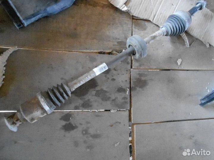 Привод передний правый Renault Sandero 2009-2014