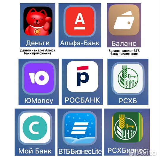 Установка Сбербанк / Альфа / Тинькофф на iPhone