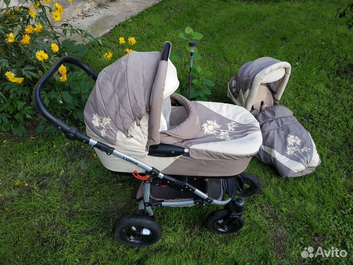 Детская коляска 2в1