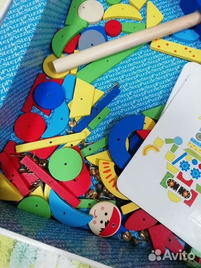 Развивающая настольная игра