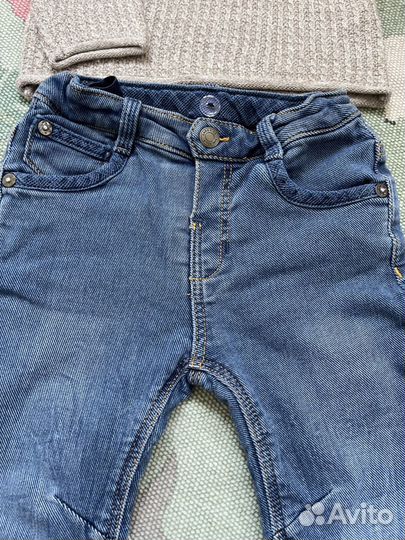 Джинсы и свитер для мальчика Zara и Reserved