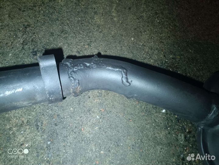 Резонатор Мерседес 190 w201 дизель