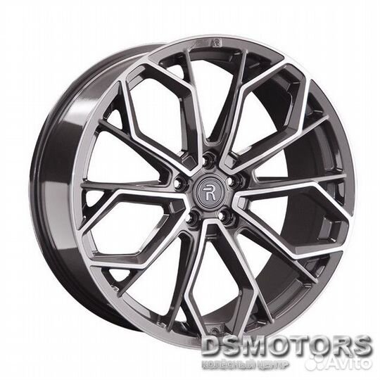Диски LR92 9.5/22 5x120 ET49 d72.6 GMF