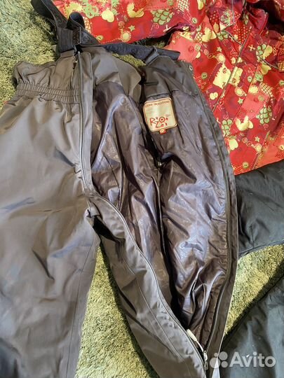 Костюм куртка и 2 штаны зима дем 104