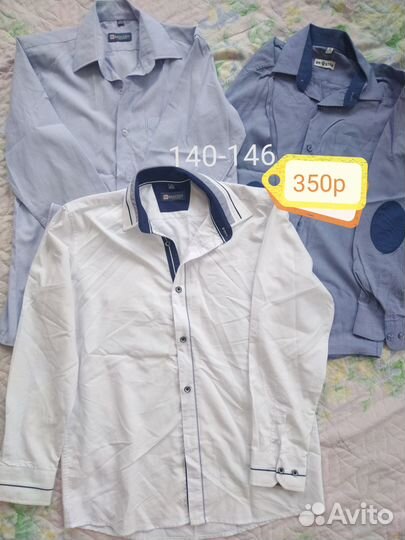 Рубашка на мальчика