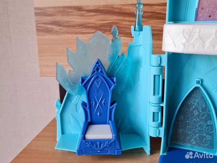 Замок Анны и Эльзы Холодное сердце