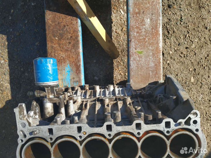 Блок цилиндров двигателя X20d1 Chevrolet Epica