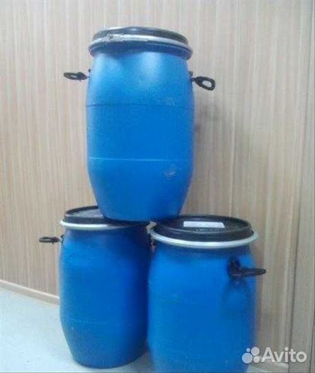 Боч б/у пласт,65л,160л,227л,230л и мет 100л,200л