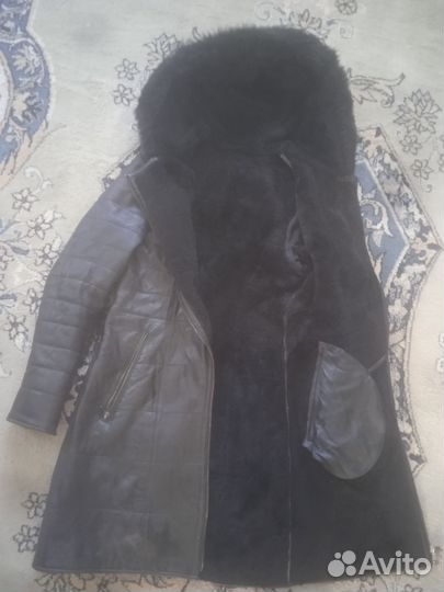 Дубленка женская