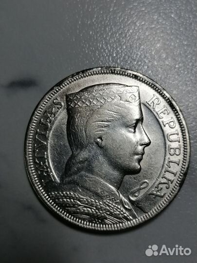 5 лат 1929 год