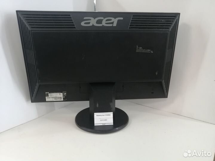 Монитор Acer V193HQL