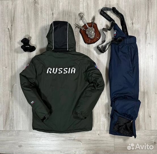 Горнолыжный костюм asics