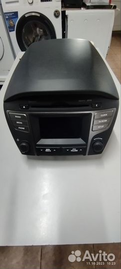 Магнитола Hyundai ix35 оригинал