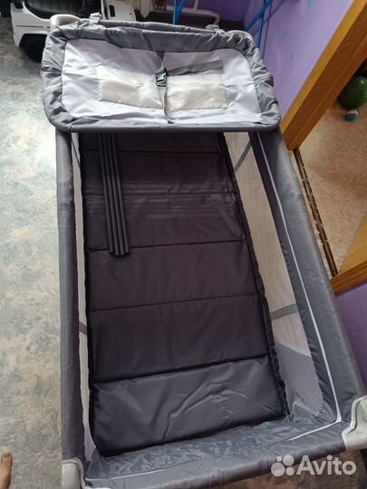 Кроватка манеж