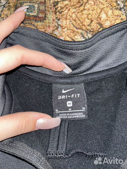 Лонгслив nike dri fit