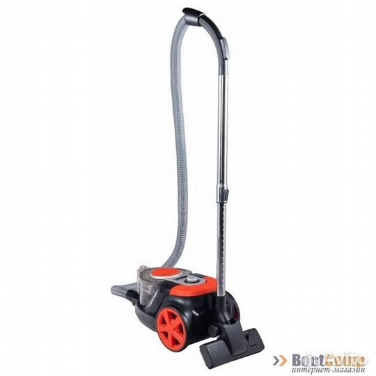 Пылесос Zelmer ZVC021P черный/красный