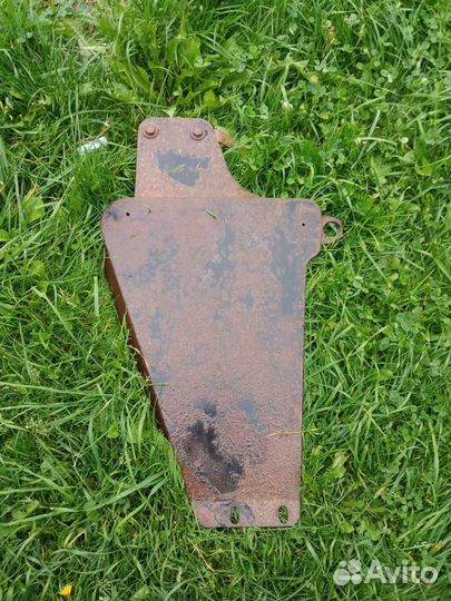 Защита двигателя chevrolet niva