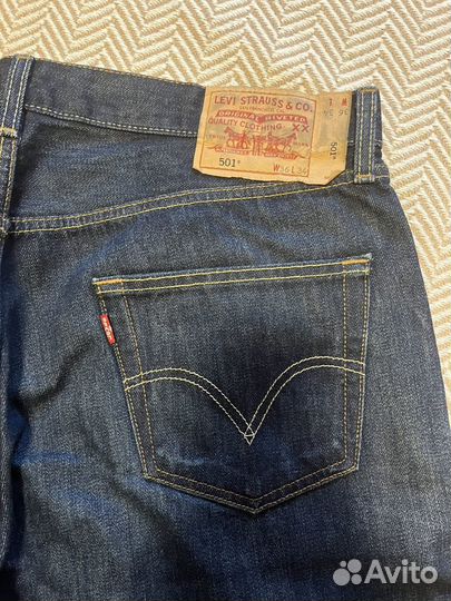 Джинсы levis мужские 501