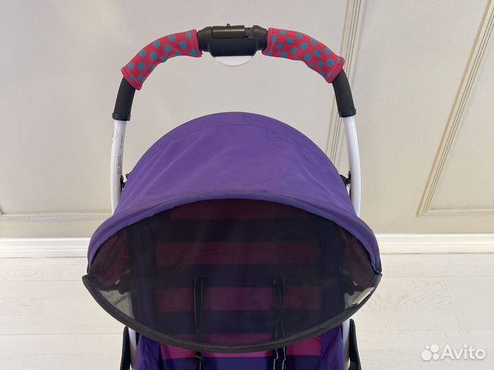 Прогулочная коляска Aprica Magical Air Фиолетовый