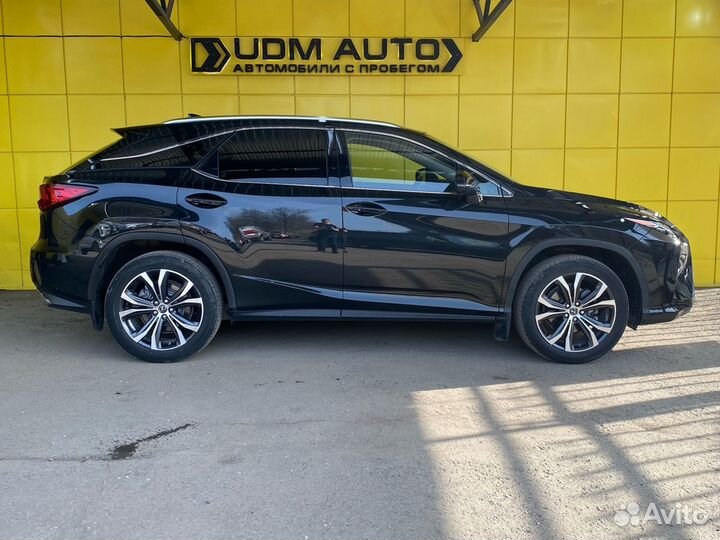 Lexus RX 2.0 AT, 2018, 91 300 км