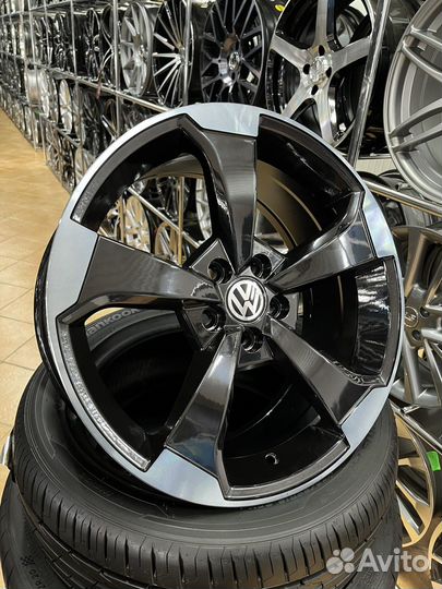 Диски литые R17 5*100 Роторы