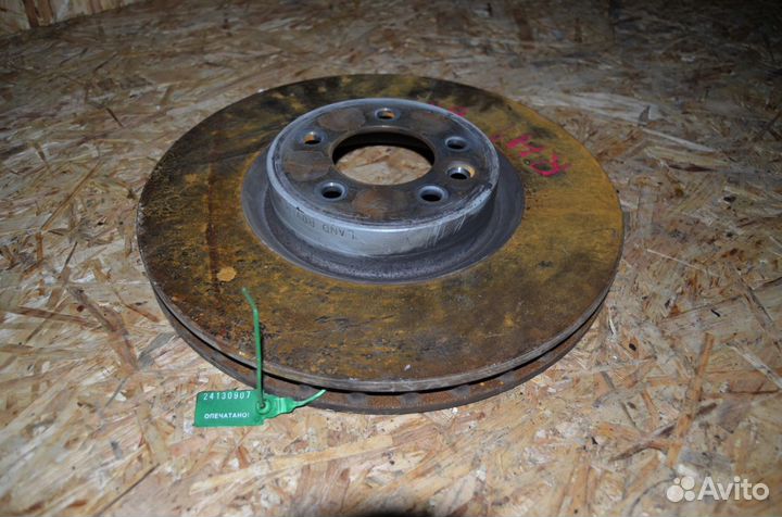 Диск тормозной передний правый Land Rover Range