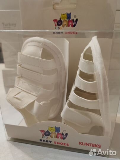 Обувь, пинетки для новорожденных