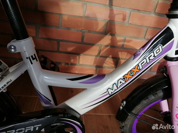 Детский велосипед как новый