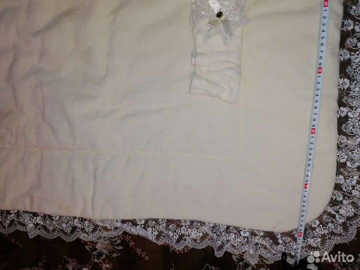 Плед-конверт на выписку