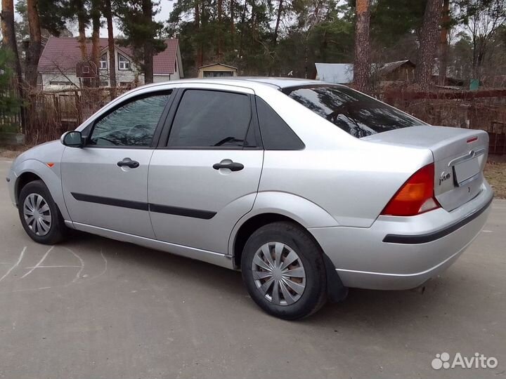 Ford Focus 1.6 МТ, 2004, 172 000 км