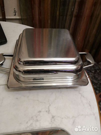 Цептер сковорода-гриллер квадро