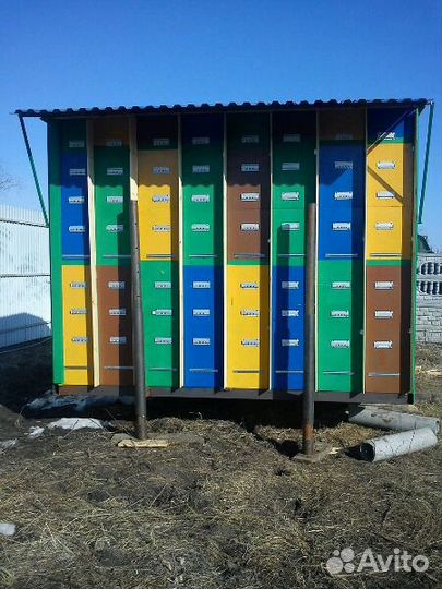 Пчелопавильон берендей