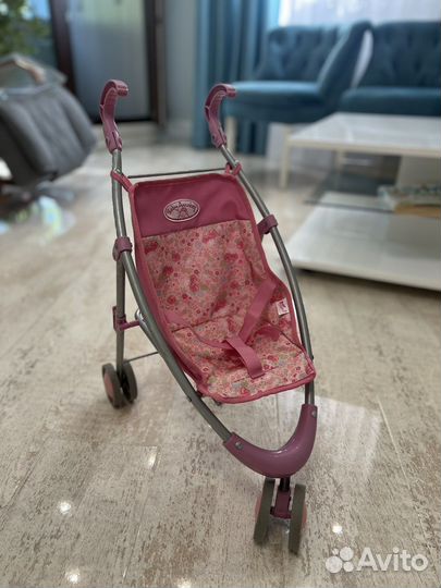 Коляска-трость кукольная Baby Annabell